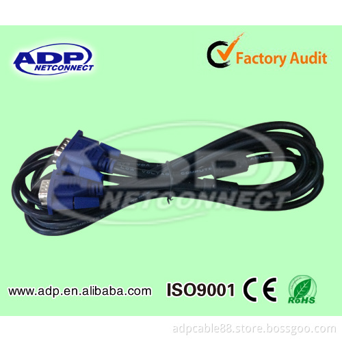 Computer Cable (15pin VGA Cable VGA) with Best Price
